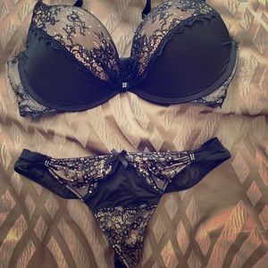 Victoria secret bar and matching thong